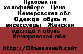 Пуховик на холофайбере › Цена ­ 1 500 - Кемеровская обл. Одежда, обувь и аксессуары » Женская одежда и обувь   . Кемеровская обл.